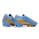 Nuovo Scarpe Nike Mercurial Vapor 13 Elite FG Blu Oro