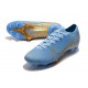 Nuovo Scarpe Nike Mercurial Vapor 13 Elite FG Blu Oro