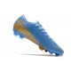 Nuovo Scarpe Nike Mercurial Vapor 13 Elite FG Blu Oro