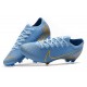 Nuovo Scarpe Nike Mercurial Vapor 13 Elite FG Blu Oro