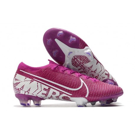 Nike Mercurial Vapor XIII 360 Elite FG Scarpa Calcio Viola Bianco
