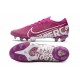 Nike Mercurial Vapor XIII 360 Elite FG Scarpa Calcio Viola Bianco