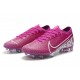 Nike Mercurial Vapor XIII 360 Elite FG Scarpa Calcio Viola Bianco