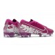 Nike Mercurial Vapor XIII 360 Elite FG Scarpa Calcio Viola Bianco