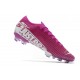 Nike Mercurial Vapor XIII 360 Elite FG Scarpa Calcio Viola Bianco