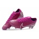 Nike Mercurial Vapor XIII 360 Elite FG Scarpa Calcio Viola Bianco