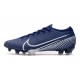Nuovo Scarpe Nike Mercurial Vapor 13 Elite FG Blu Bianco