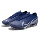 Nuovo Scarpe Nike Mercurial Vapor 13 Elite FG Blu Bianco