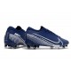 Nuovo Scarpe Nike Mercurial Vapor 13 Elite FG Blu Bianco