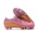 Nuovo Scarpe Nike Mercurial Vapor 13 Elite FG Rosa Oro