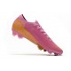 Nuovo Scarpe Nike Mercurial Vapor 13 Elite FG Rosa Oro