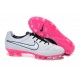 Scarpa da Calcio per Terreni Duri Nike Tiempo Legend V FG Bianco Rosa