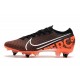 Nike Mercurial Vapor 13 Elite SG-Pro Anti Clog Nero Bianco Cremisi Hyper