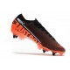 Nike Mercurial Vapor 13 Elite SG-Pro Anti Clog Nero Bianco Cremisi Hyper