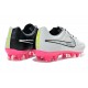 Scarpa da Calcio per Terreni Duri Nike Tiempo Legend V FG Bianco Rosa