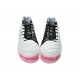 Scarpa da Calcio per Terreni Duri Nike Tiempo Legend V FG Bianco Rosa