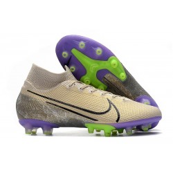 Scarpe Nike Mercurial Superfly 7 Elite AG-Pro Sabbia Nero Viola