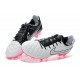 Scarpa da Calcio per Terreni Duri Nike Tiempo Legend V FG Bianco Rosa