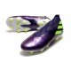 Adidas Scarpa Calcio Nemeziz 19+ FG - Viola Giallo