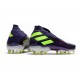 Adidas Scarpa Calcio Nemeziz 19+ FG - Viola Giallo