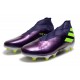 Adidas Scarpa Calcio Nemeziz 19+ FG - Viola Giallo