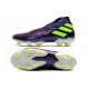 Adidas Scarpa Calcio Nemeziz 19+ FG - Viola Giallo