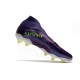 Adidas Scarpa Calcio Nemeziz 19+ FG - Viola Giallo