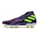 Adidas Scarpa Calcio Nemeziz 19+ FG - Viola Giallo