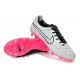 Scarpa da Calcio per Terreni Duri Nike Tiempo Legend V FG Bianco Rosa