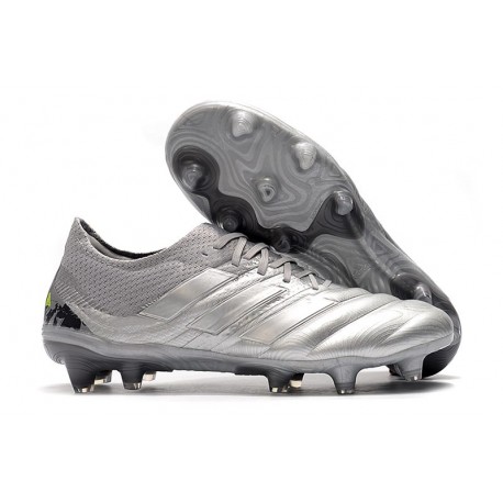 adidas Scarpe da Calcio Copa 20.1 FG Argento Giallo Solar
