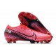 Nuovo Scarpe Nike Mercurial Vapor 13 Elite FG Cremisi Laser Nero