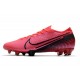 Nuovo Scarpe Nike Mercurial Vapor 13 Elite FG Cremisi Laser Nero