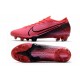 Nuovo Scarpe Nike Mercurial Vapor 13 Elite FG Cremisi Laser Nero