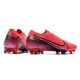 Nuovo Scarpe Nike Mercurial Vapor 13 Elite FG Cremisi Laser Nero
