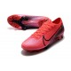 Nuovo Scarpe Nike Mercurial Vapor 13 Elite FG Cremisi Laser Nero