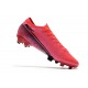 Nuovo Scarpe Nike Mercurial Vapor 13 Elite FG Cremisi Laser Nero