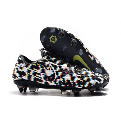 Scarpa Nike Tiempo Legend 8 Elite SG-Pro AC Nero Bianco