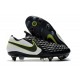 Scarpa Nike Tiempo Legend 8 Elite SG-Pro AC Nero Bianco Volt
