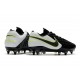 Scarpa Nike Tiempo Legend 8 Elite SG-Pro AC Nero Bianco Volt