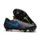 Scarpa Nike Tiempo Legend 8 Elite SG-Pro AC Nero Blu