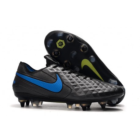 Scarpa Nike Tiempo Legend 8 Elite SG-Pro AC Nero Blu