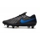Scarpa Nike Tiempo Legend 8 Elite SG-Pro AC Nero Blu