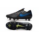 Scarpa Nike Tiempo Legend 8 Elite SG-Pro AC Nero Blu