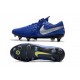 Scarpa Nike Tiempo Legend 8 Elite SG-Pro AC Blu Argento