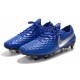 Scarpa Nike Tiempo Legend 8 Elite SG-Pro AC Blu Argento