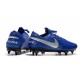 Scarpa Nike Tiempo Legend 8 Elite SG-Pro AC Blu Argento