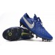 Scarpa Nike Tiempo Legend 8 Elite SG-Pro AC Blu Argento