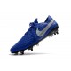 Scarpa Nike Tiempo Legend 8 Elite SG-Pro AC Blu Argento