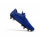 Scarpa Nike Tiempo Legend 8 Elite SG-Pro AC Blu Argento