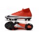 Scarpe Nike Mercurial Superfly VII Elite DF FG Future DNA Rosso Argento